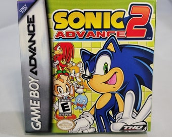 Sonic Advance NTSC Gameboy Advance GBA En 