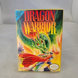 Dragon Warrior | NTSC | Nintendo | NES | En | Reproduction Box