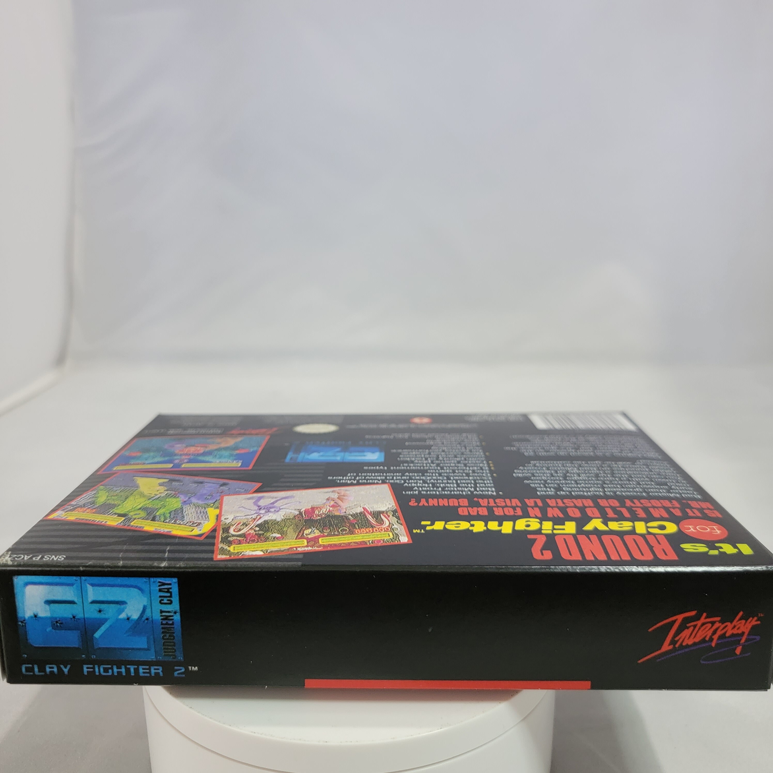 Clay Fighter 2 | NTSC | Super Nintendo | SNES | En | Reproduction