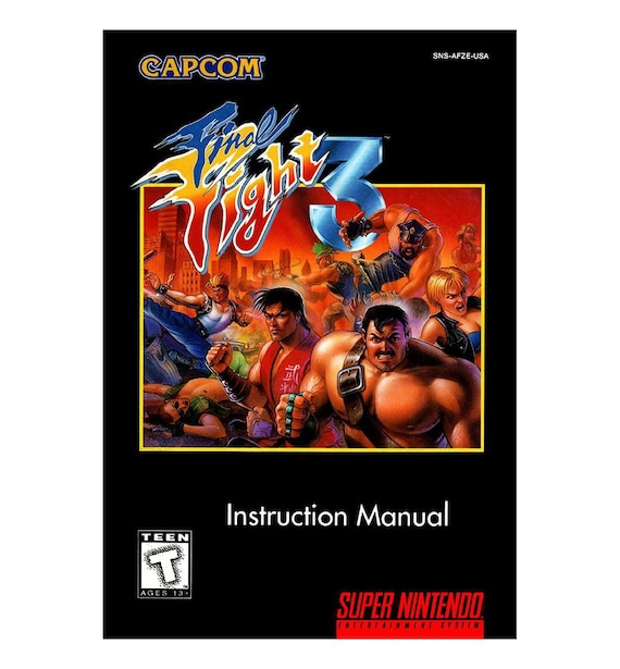 Final Fight 3 | NTSC | Super Nintendo | SNES | En | User
