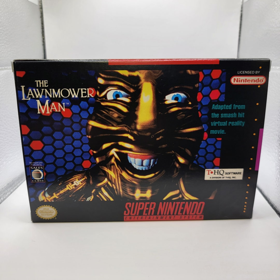 Lawnmower man super nintendo 2025