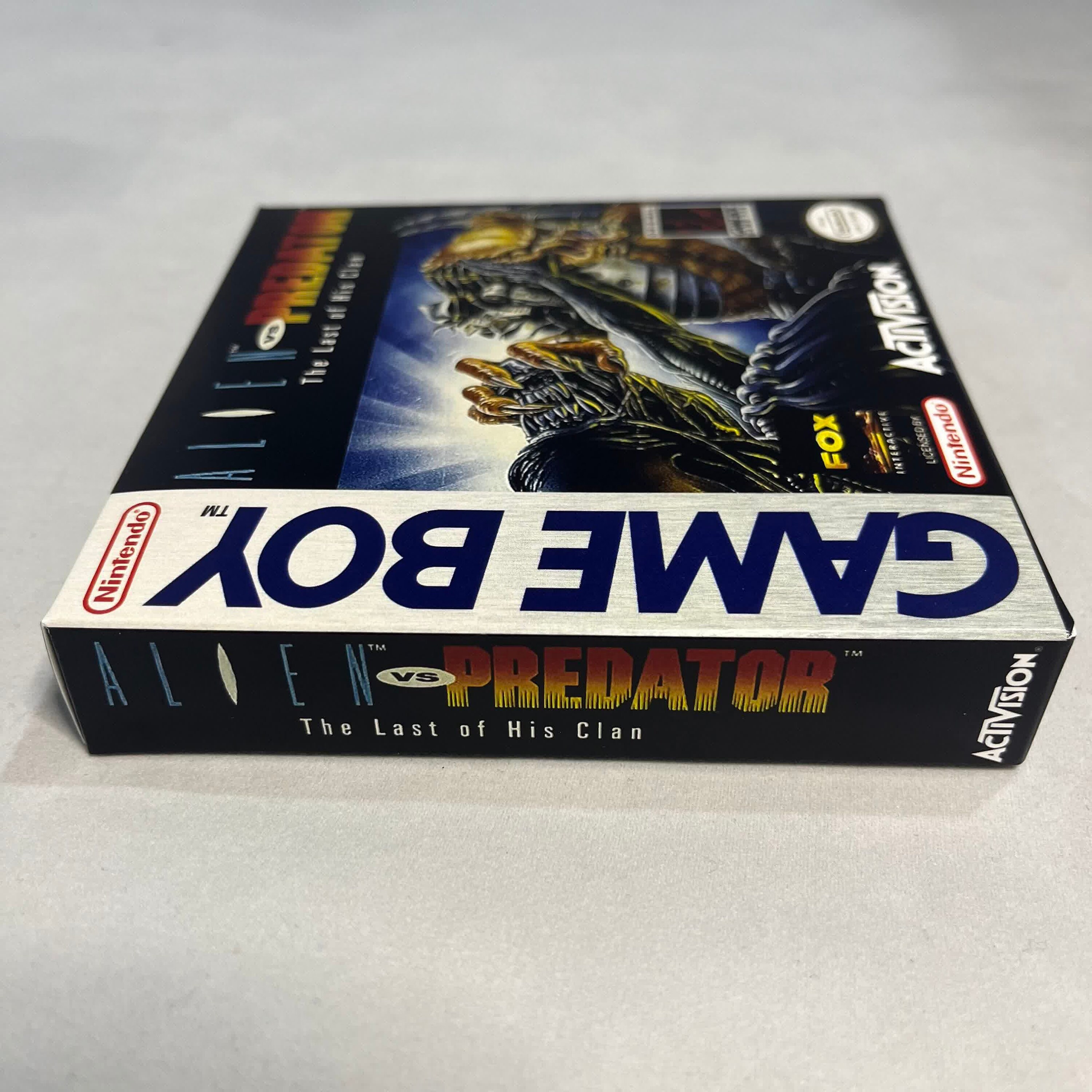 ゲームボーイ エイリアンvsプレデター Alien Vs Predator Nintendo Gameboy GB Japanese Ver | eBay