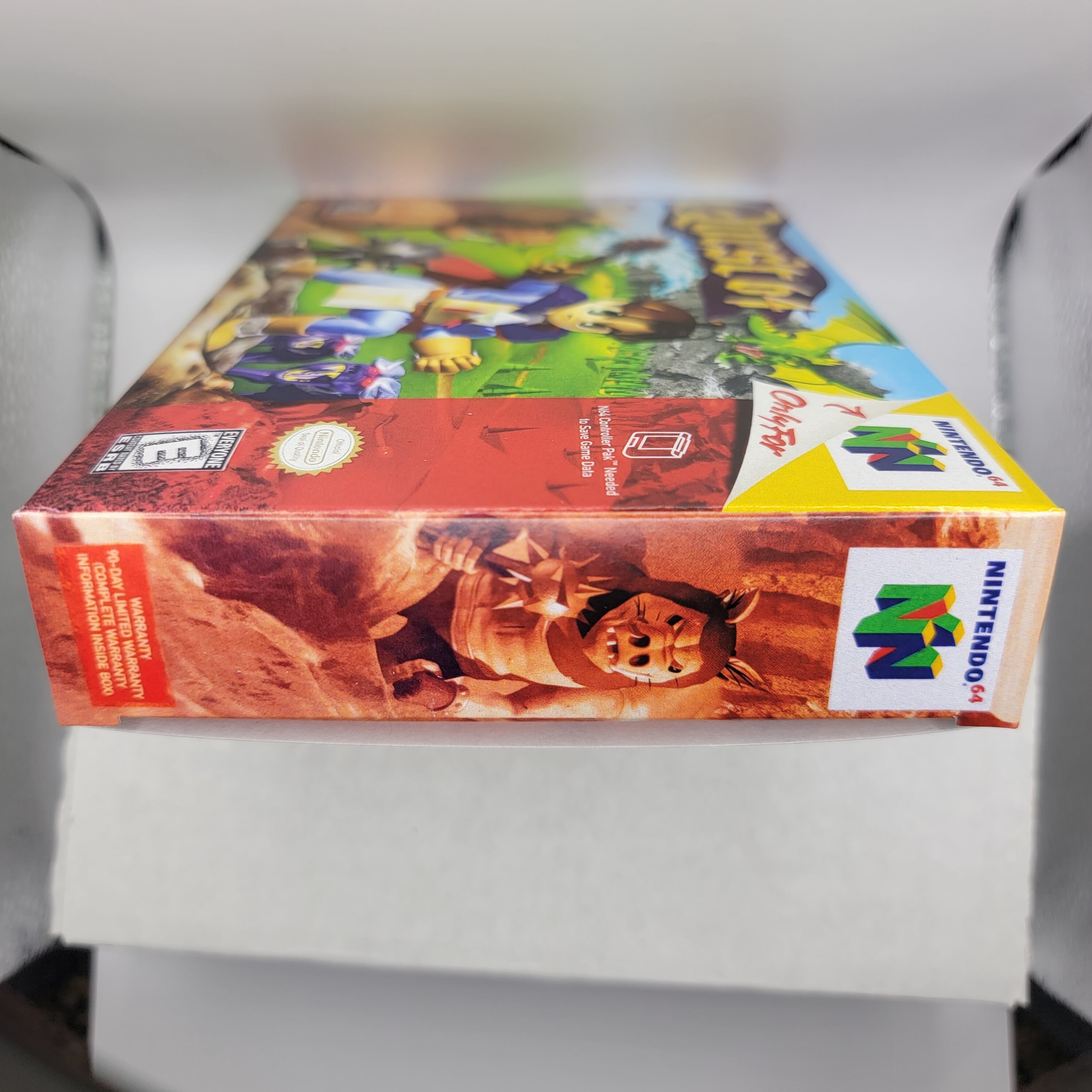 Quest 64 | NTSC | Nintendo 64 | N64 | En | Reproduction Box and