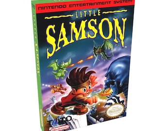 Little Samson | NTSC | Nintendo | NES | En | Reproduction Box