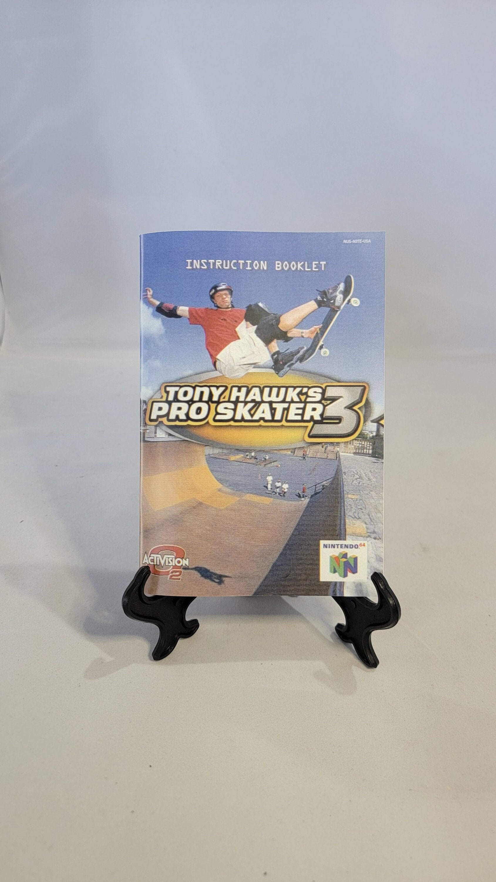 TONY HAWK'S PRO SKATER 3 - (NTSC-U)