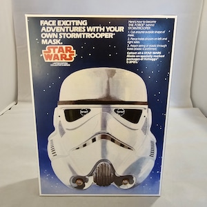 C-3PO&#39;s Star Wars Stormtrooper | Kellogg&#39;s | Reproduction Vintage Cereal Box