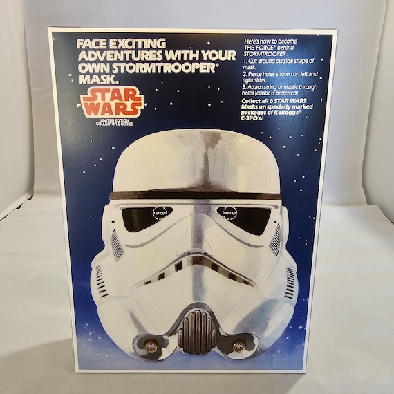C-3po's Star Wars Stormtrooper | Kellogg's | Reproduction Vintage