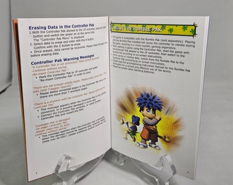 Goemon's Great Adventure | NTSC | Nintendo 64 | N64 | En | User