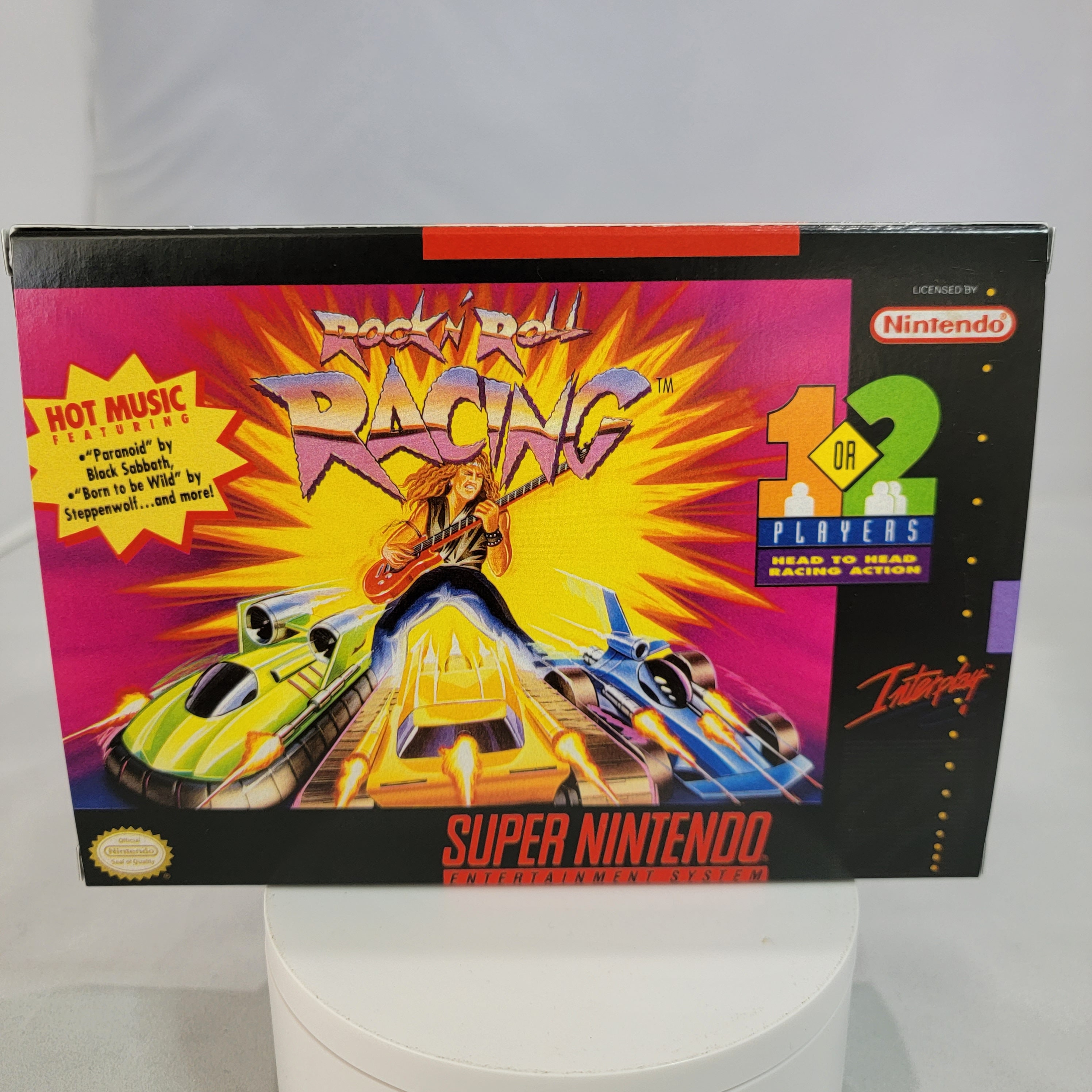 Rock N Roll Racing | NTSC | Super Nintendo | SNES | En