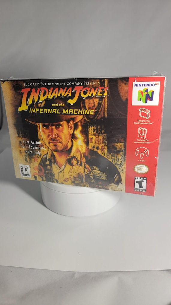 Indiana Jones and the Infernal Machine | NTSC | Nintendo 64 Indiana Jones and the Infernal Machine | NTSC | Nintendo 64