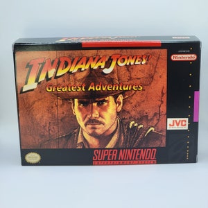 Indiana Jones Greatest Adventures | NTSC | Super Nintendo | SNES
