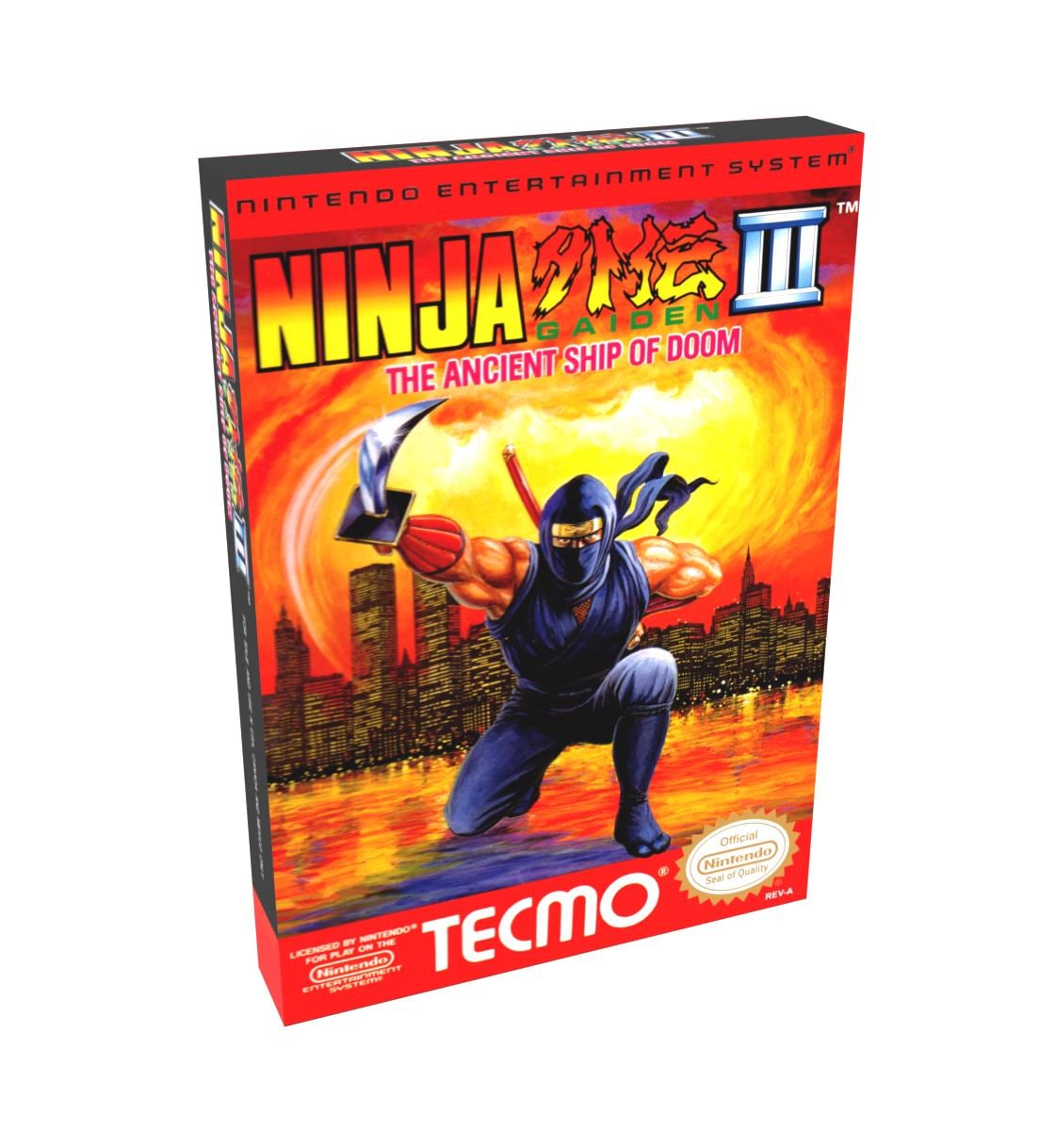 Nes Ninja Gaiden New Zealand
