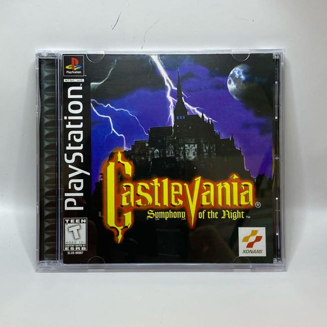 Castlevania Symphony of the Night | NTSC | Playstation | PS1 | En