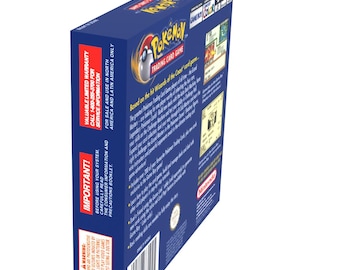 Pokemon Trading Card Game | NTSC | Gameboy Advance | GBA | En | Reproduction Box and Inner Tray - Etsy Pokemon Trading Card Game | NTSC | Gameboy Advance | GBA | En | Reproduction Box and Inner Tray - Etsy