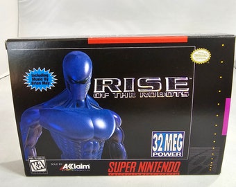 L'avènement des robots | NTSC | SuperNintendo | SNES | Fr | Boîte de reproduction et plateau intérieur