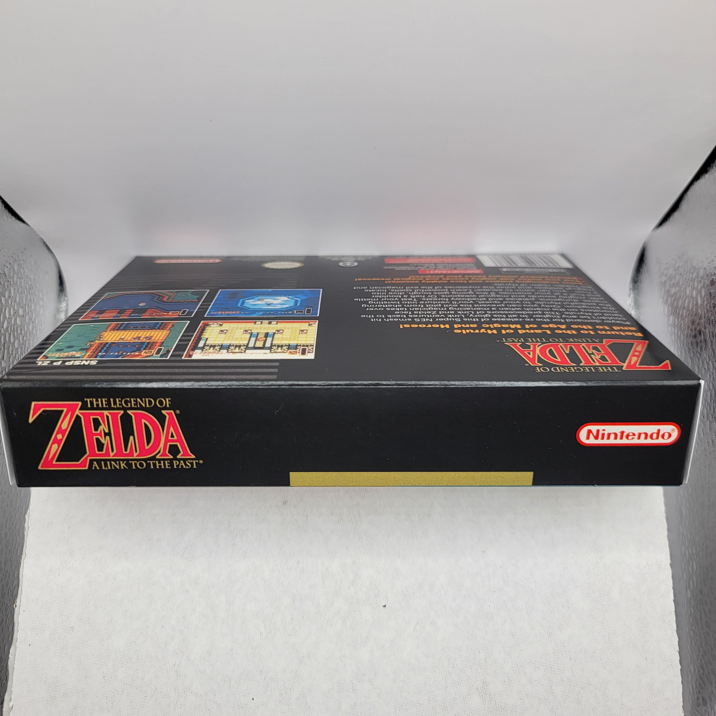 Nintendo Player's Guide (SNES) The Legend of Zelda A Link to the