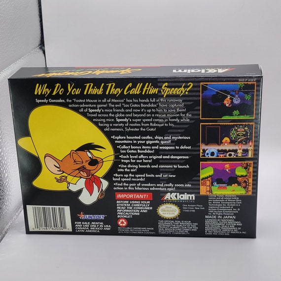 Amazon.com: Speedy Gonzalez: Los Gatos Bandidos : Video Games