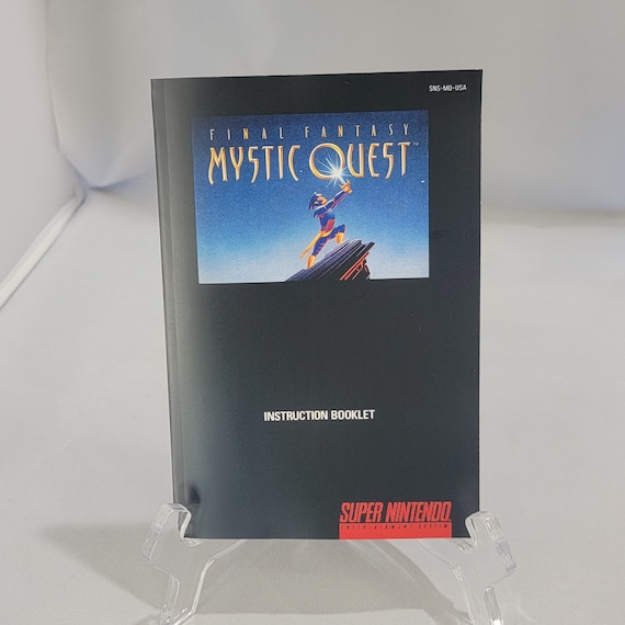 Final Fantasy Mystic Quest | NTSC | Super Nintendo | SNES | En