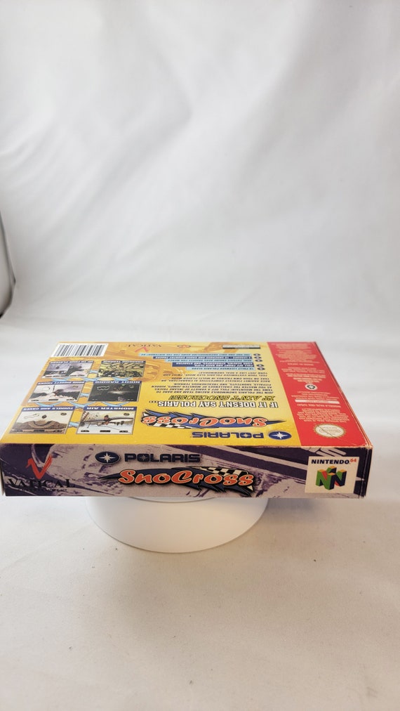 Polaris Snocross | NTSC | Nintendo 64 | N64 | En | Reproduction
