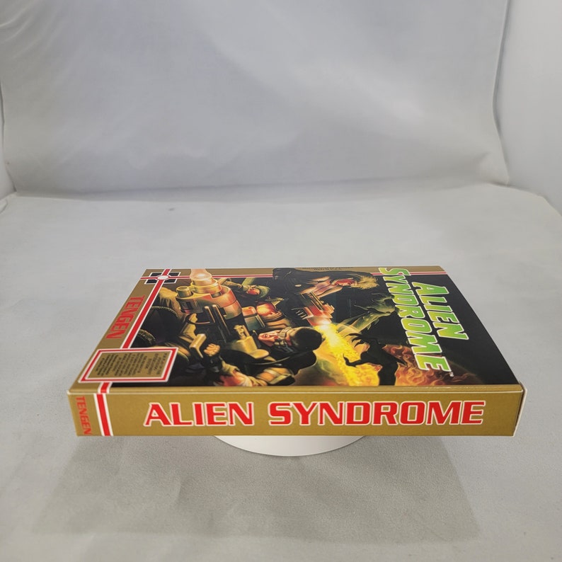 Alien Syndrome | NTSC | Nintendo | NES | En | Reproduction Box - Etsy