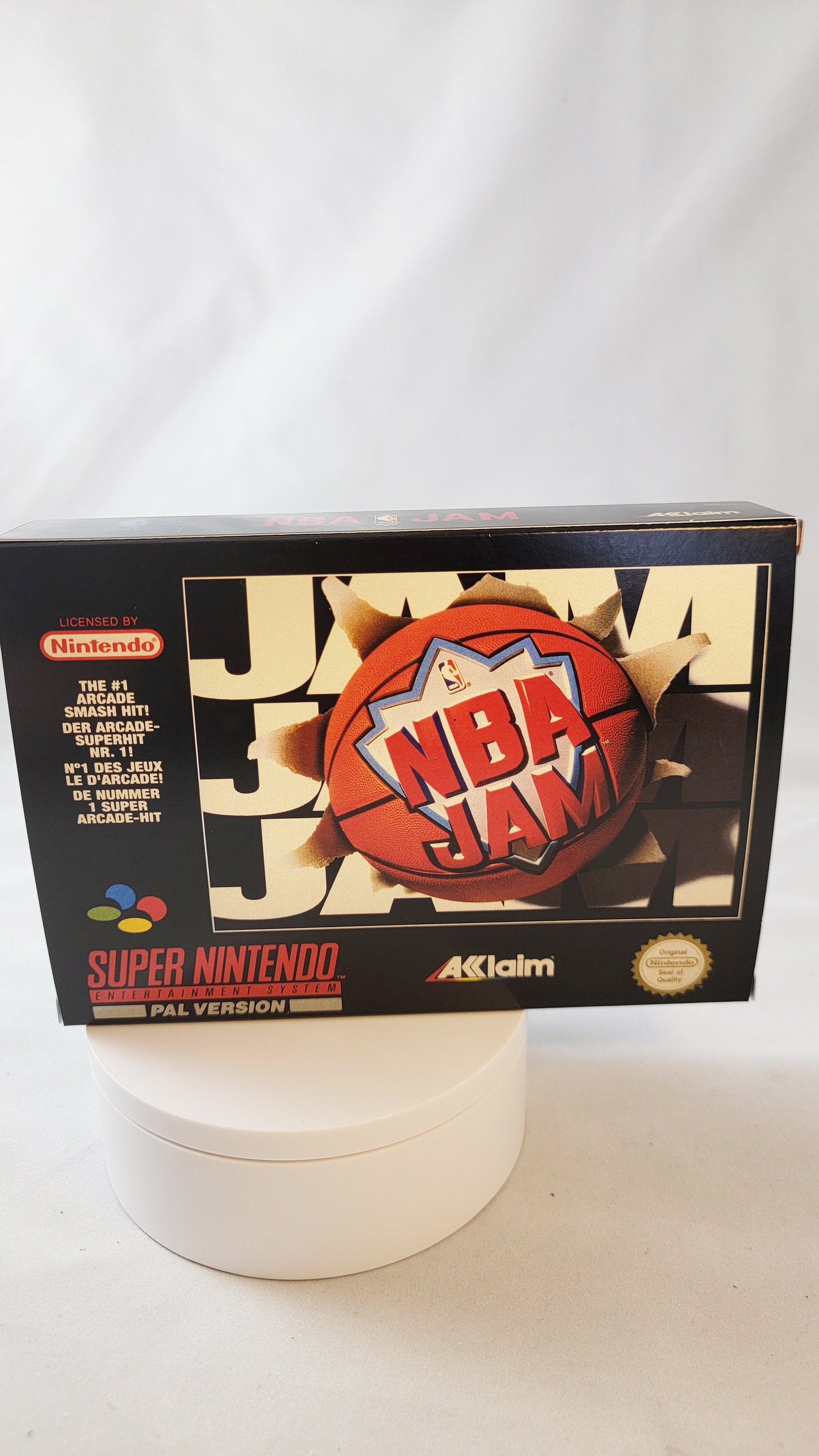 Jogos Antigos - SNES - NBA JAM (Boom! Shakalaka!) 