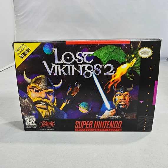 Lost Vikings 2 | NTSC | Super Nintendo | SNES | En Lost Vikings 2 | NTSC | Super Nintendo | SNES | En