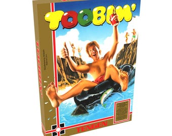 Toobin' | NTSC | Nintendo | NES | En | Reproduction Box