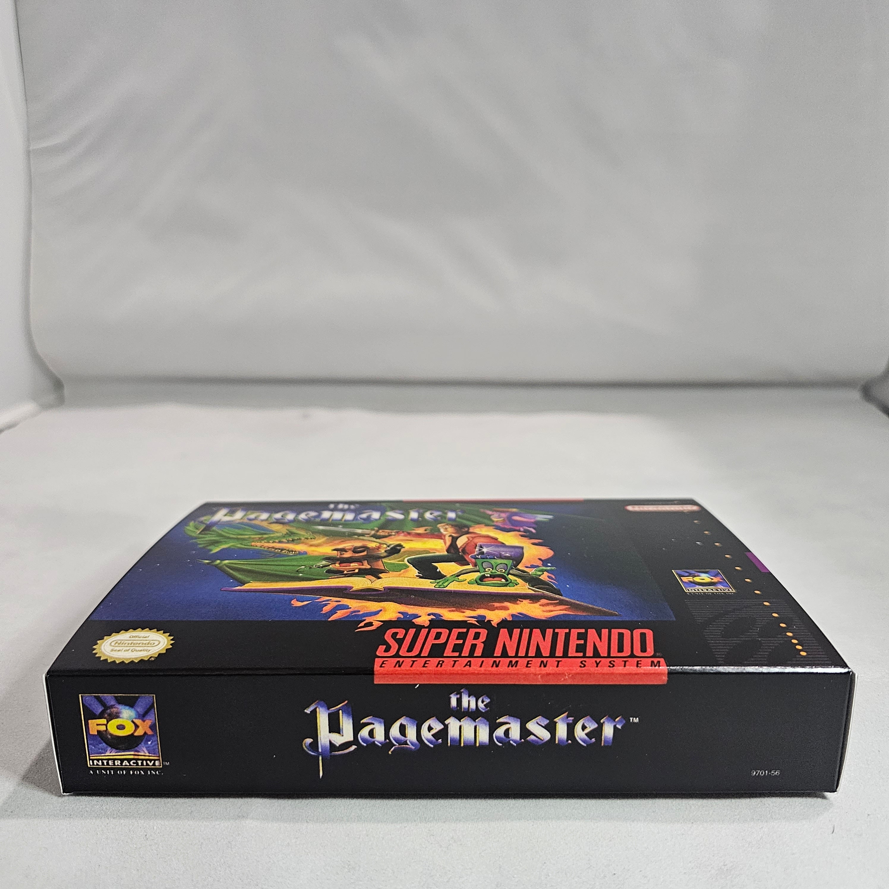 The Pagemaster | NTSC | Super Nintendo | SNES | En | Reproduction