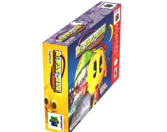 Ms. Pac-man Maze Madness | NTSC | Nintendo 64 | N64 | En