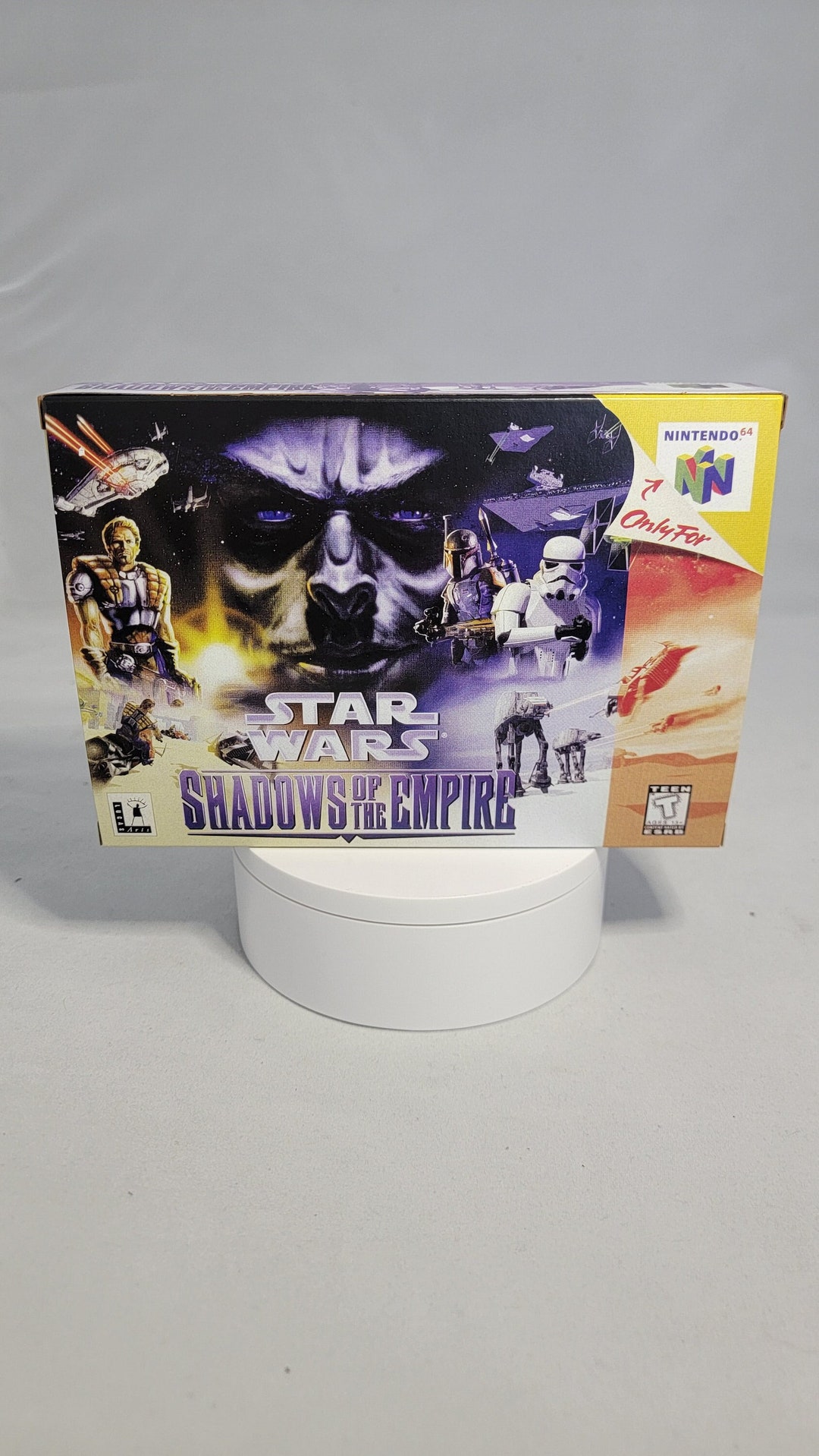 Star Wars Shadows of the Empire | NTSC | Nintendo 64 | N64 | En