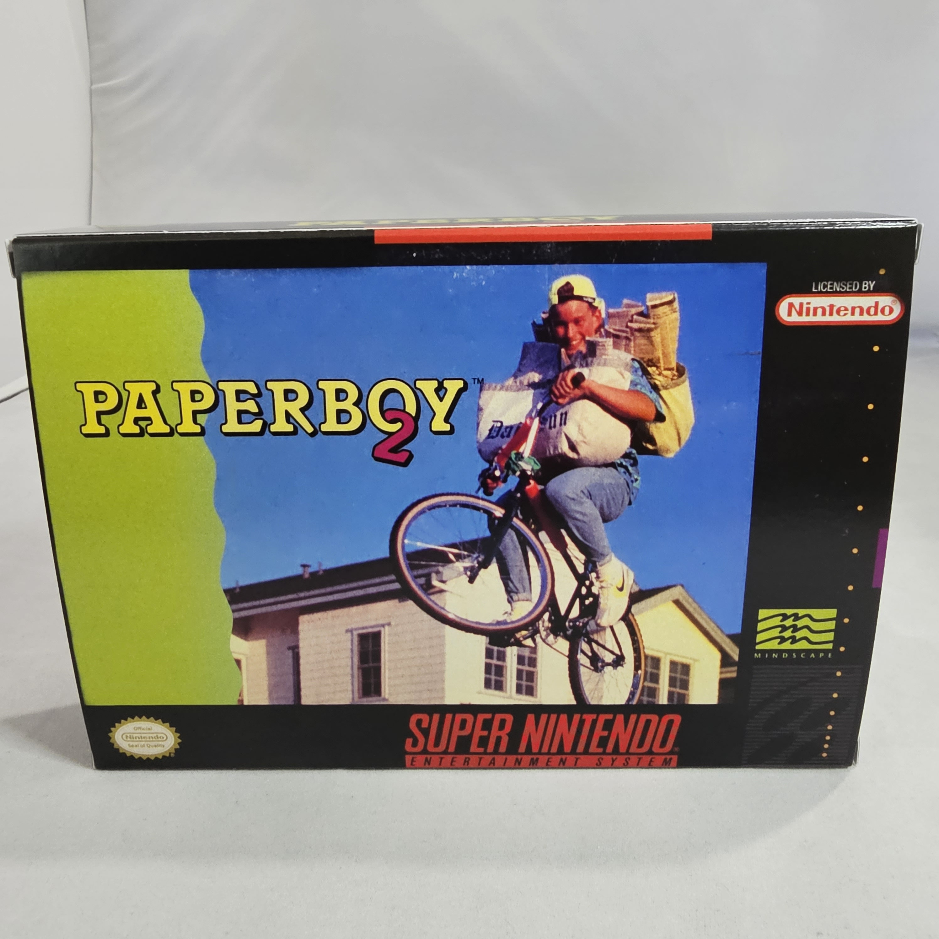 Paperboy super nintendo 2025