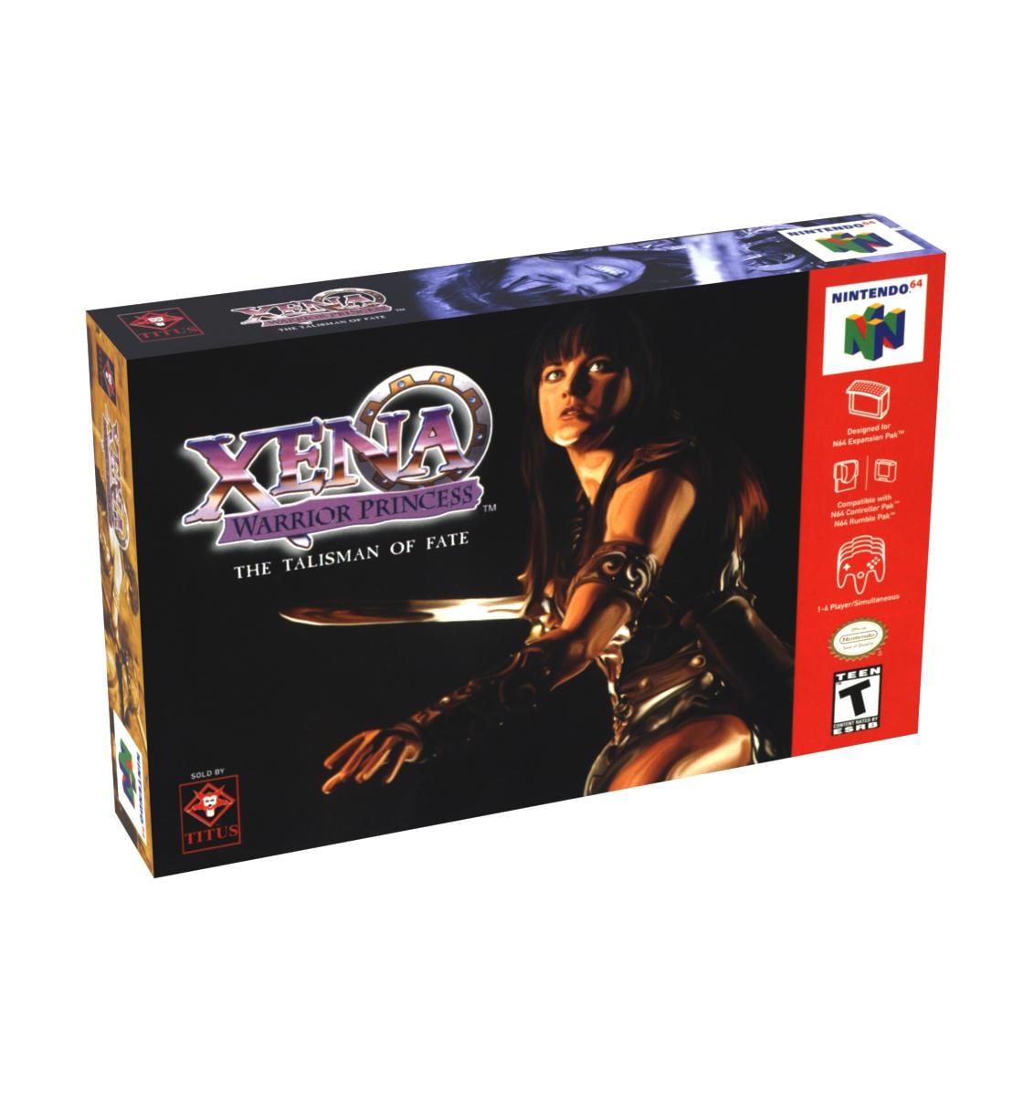 Xena Warrior Princess | NTSC | Nintendo 64 | N64 | En