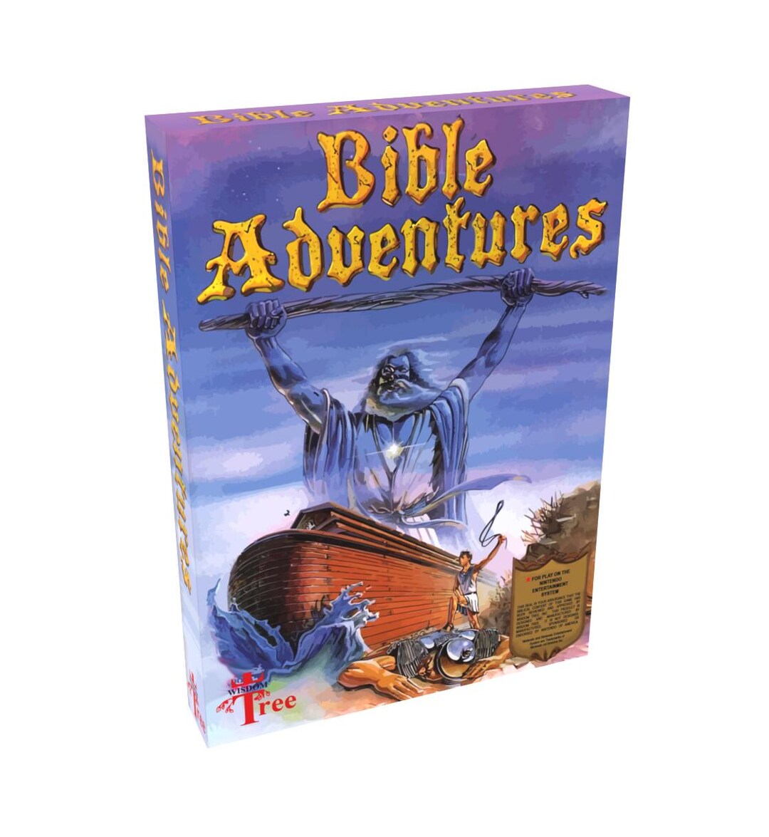 Bible Adventures | NTSC | Nintendo | NES | En | Reproduction Box