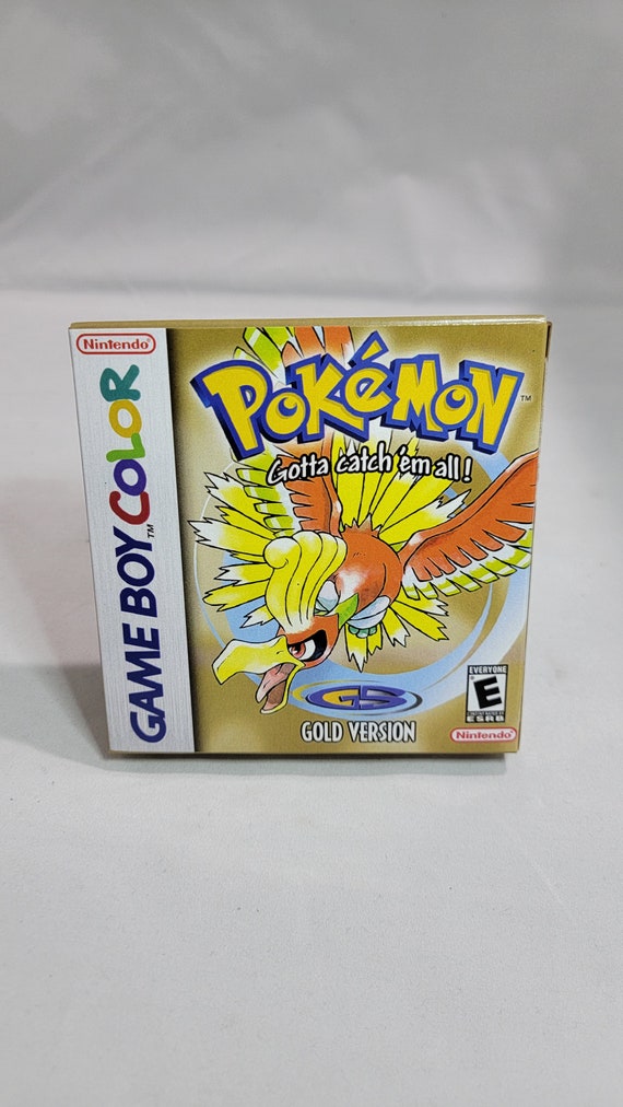 Baixar Pokemon - Gold Version Gratuito para GBC