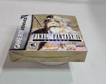 Final Fantasy NTSC Gameboy Advance GBA En Reproduction