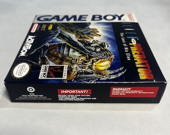 エイリアン vs プレデター | NTSC | ゲームボーイ | GB | En | 複製
