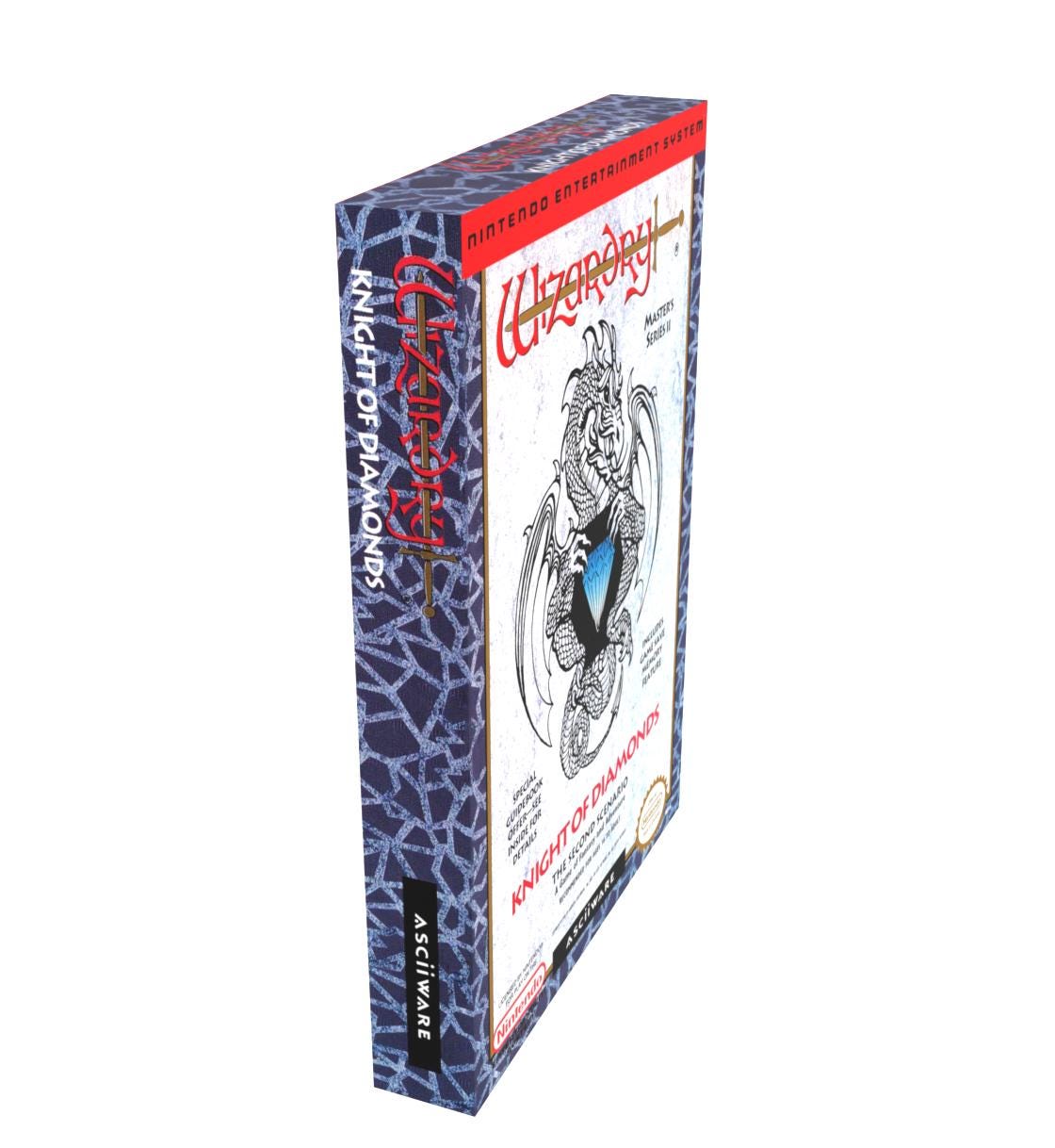 Wizardry 2 Knight of Diamonds | NTSC | Nintendo | NES | En