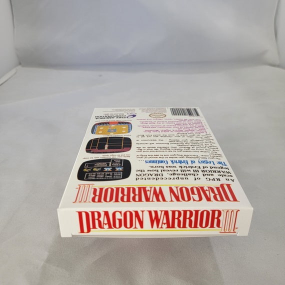 Dragon Warrior 3 | NTSC | Nintendo | NES | En | Reproduction