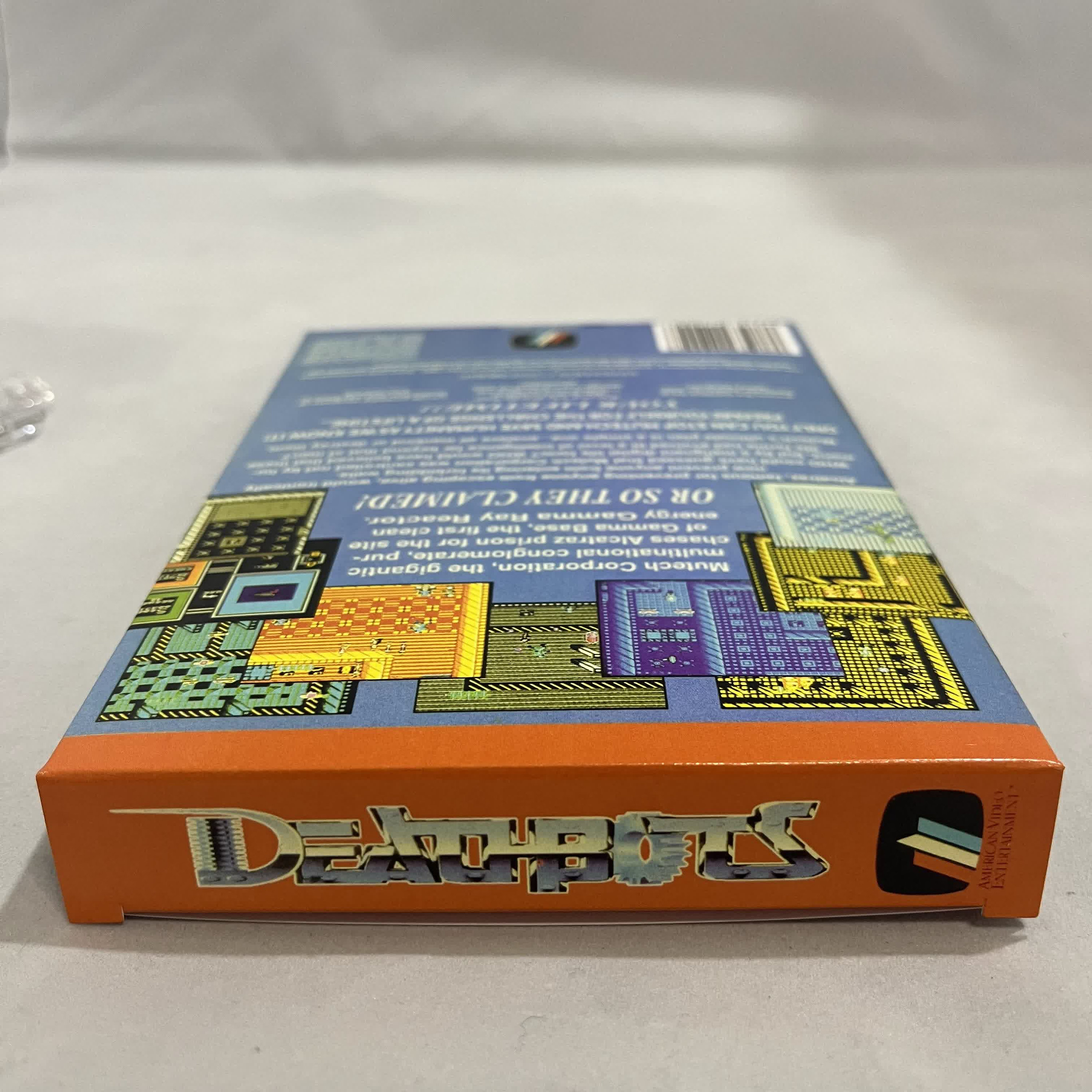 Deathbots | NTSC | Nintendo | NES | En | Reproduction Box - Etsy