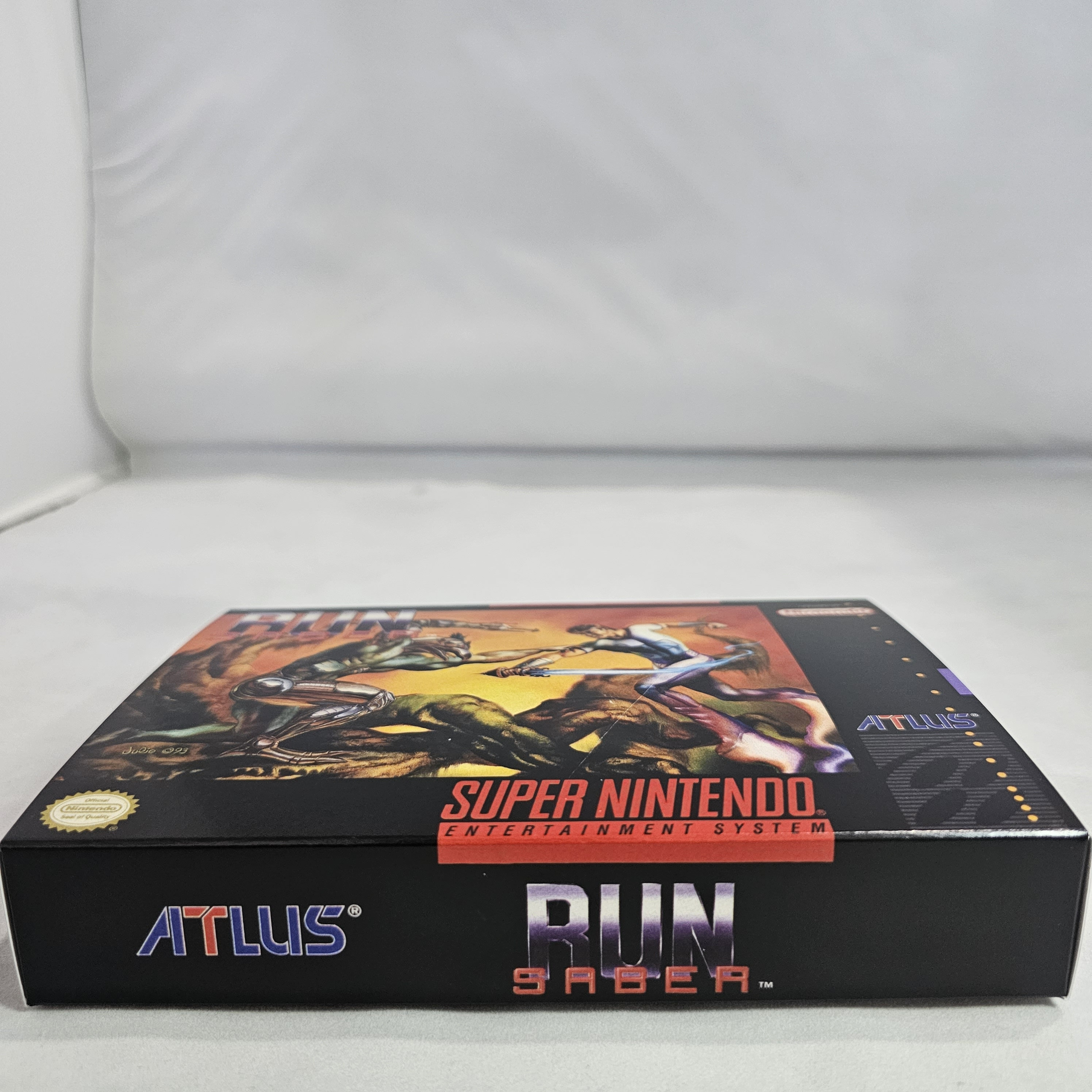 ランセイバー | NTSC | スーパーファミコン | SNES | En | 復刻