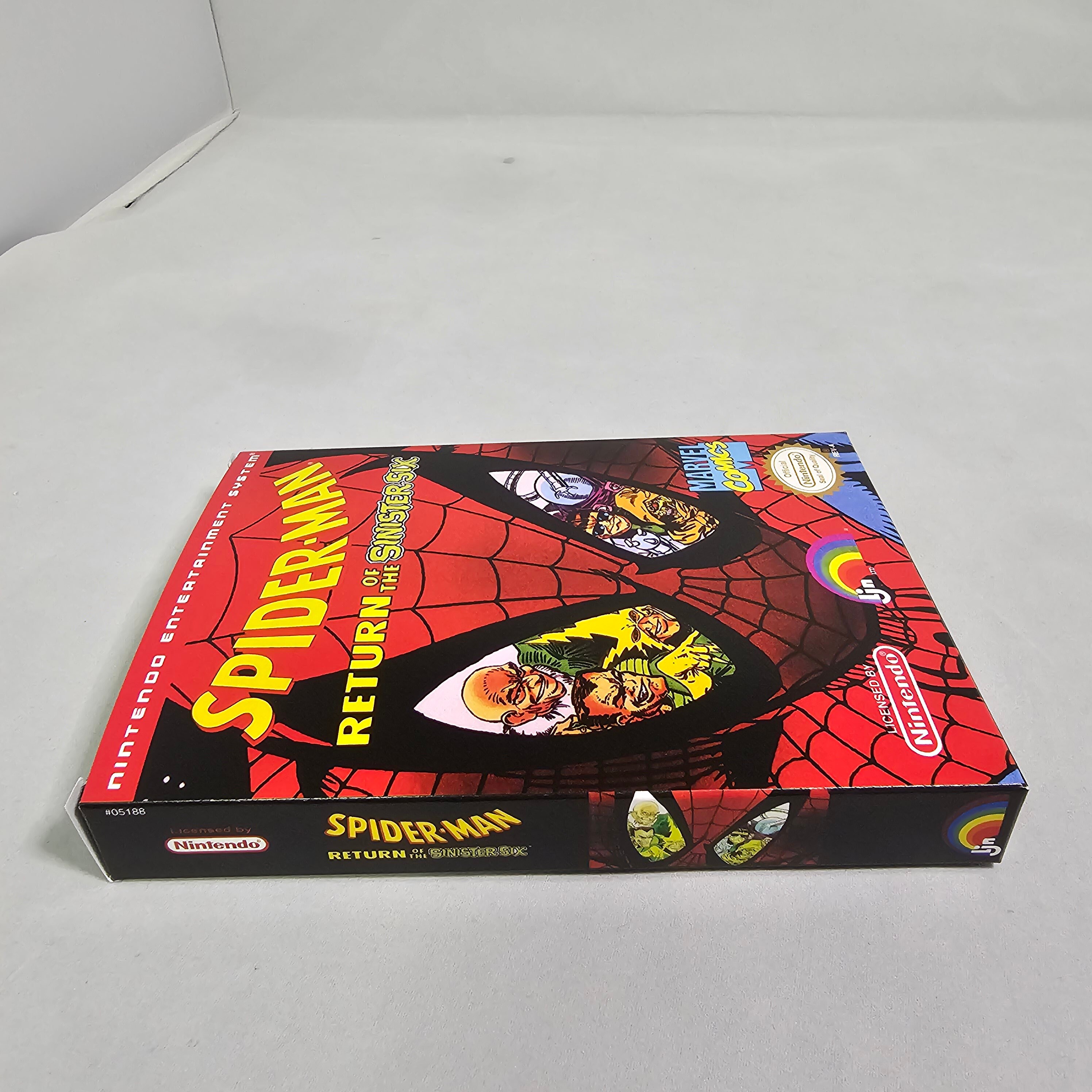 Spider-man Return of the Sinister Six | NTSC | Nintendo