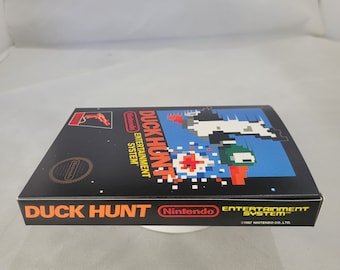Duck Hunt NTSC Nintendo NES En Reproduction Box