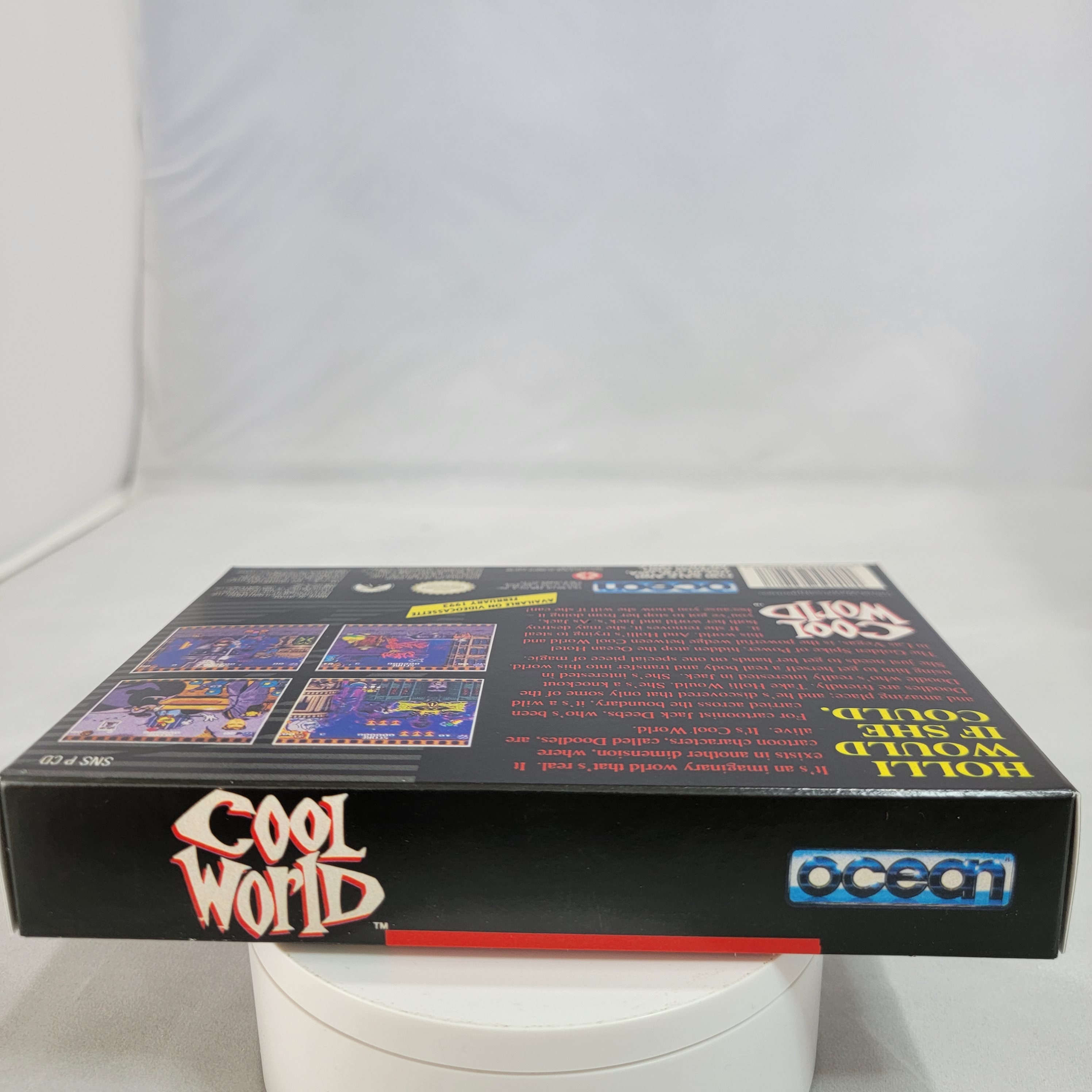 Cool World | NTSC | Super Nintendo | SNES | En | Reproduction Box and ...