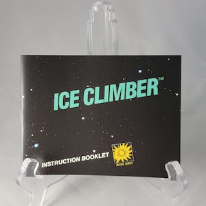 Ice Climber | NTSC | Nintendo | NES | En | User Instruction Manual