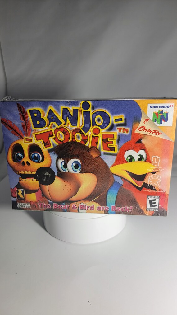 Nintendo 64 - N64 Banjo Kazooie Box (wear), Manual (Nice), Game (Nice)