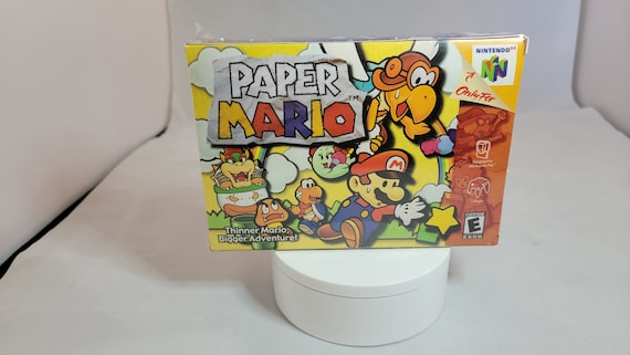 N64 reproduction boxes 2025