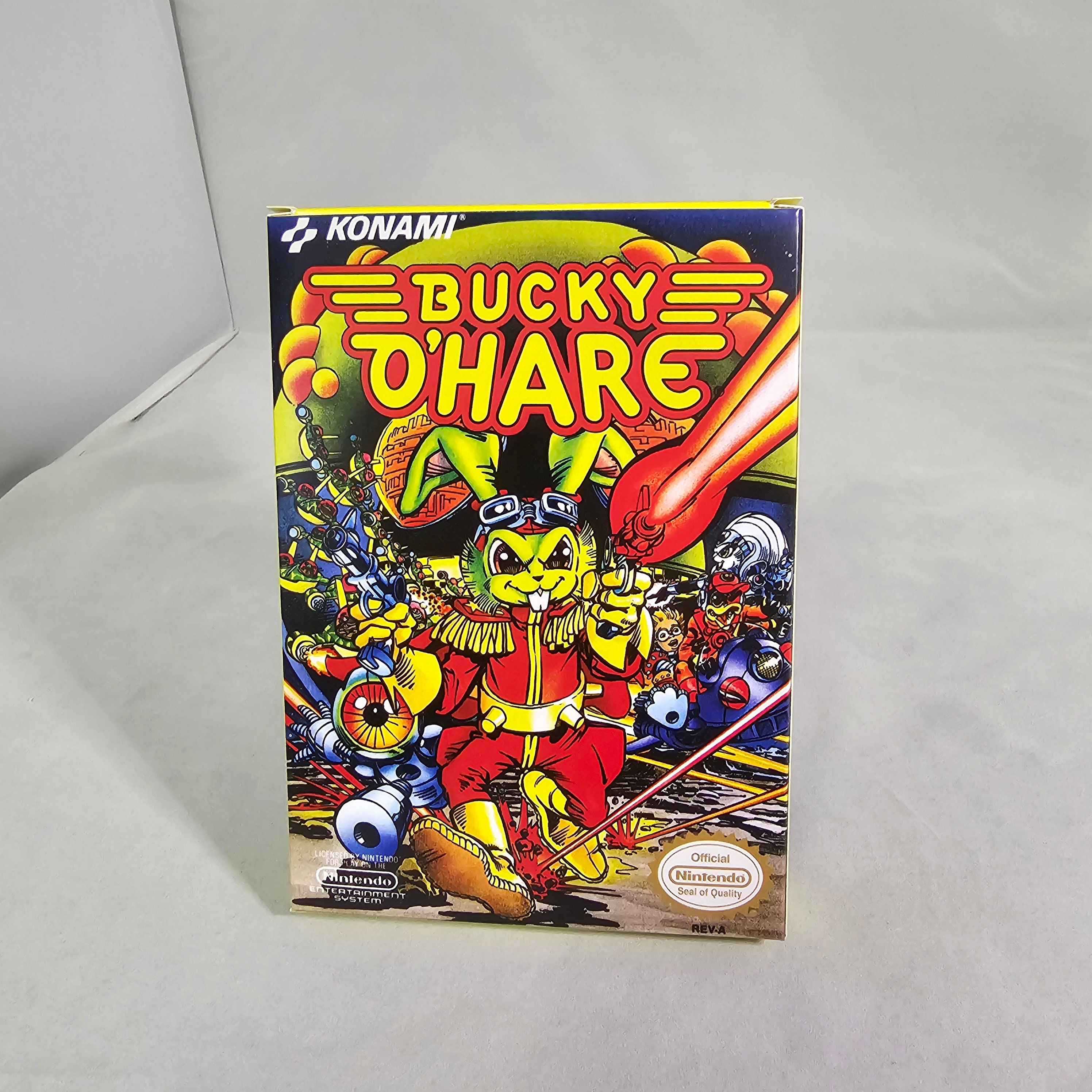 バッキーオヘア　ヴィンテージフィギュア　2種 Bucky O'hare Figure (7) / バッキーオヘア - TOYS & JUNKS HAKIDAME