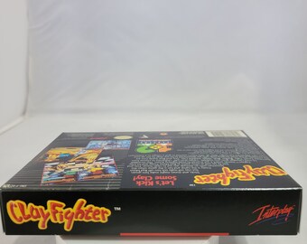 Clay Fighter | NTSC | Super Nintendo | SNES | En | Reproduction