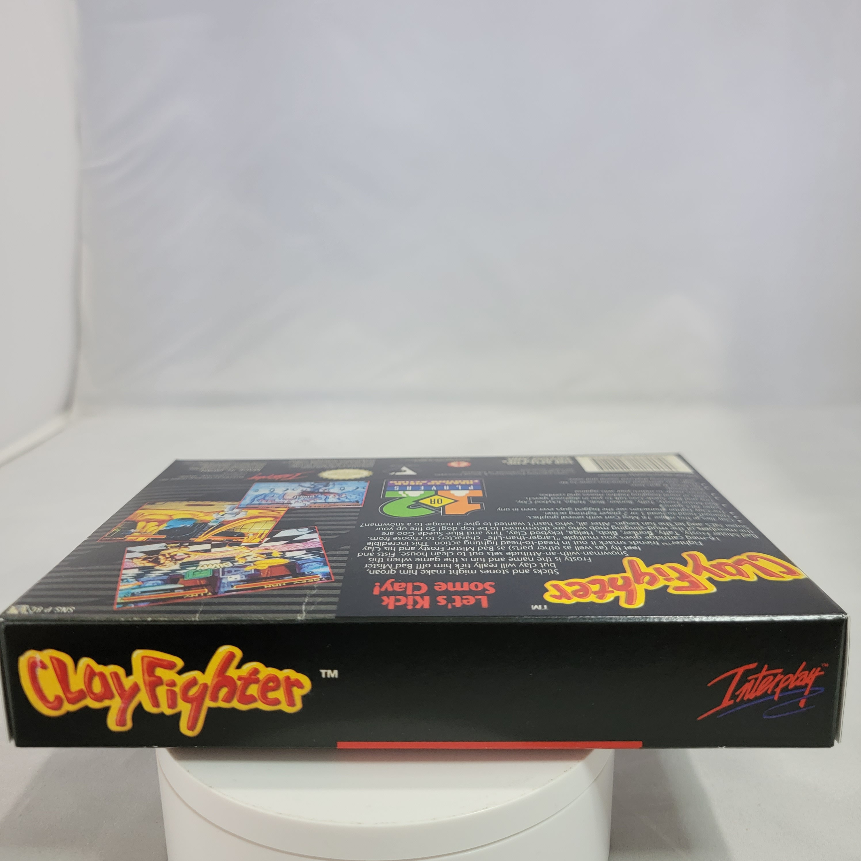 Clay Fighter | NTSC | Super Nintendo | SNES | En | Reproduction