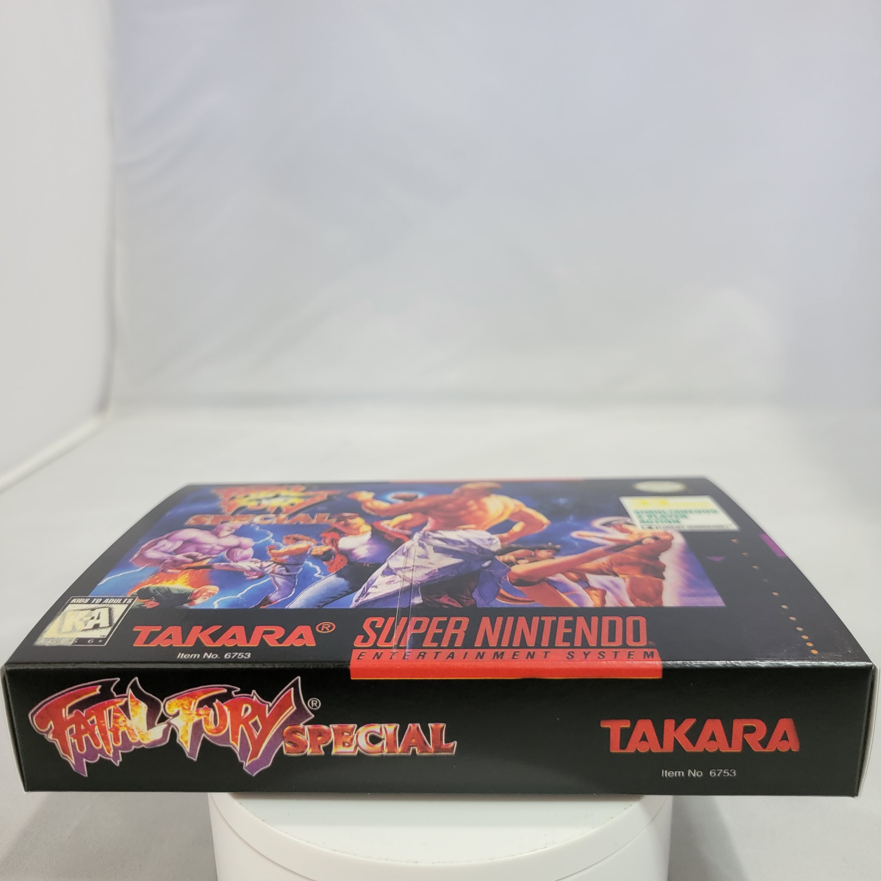 Fatal Fury Special | NTSC | Super Nintendo | SNES | En